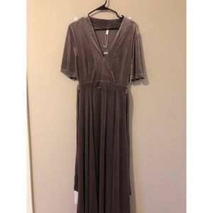Lavender maxi dress size medium